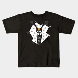 Horus's Flight Dark Kids T-Shirt